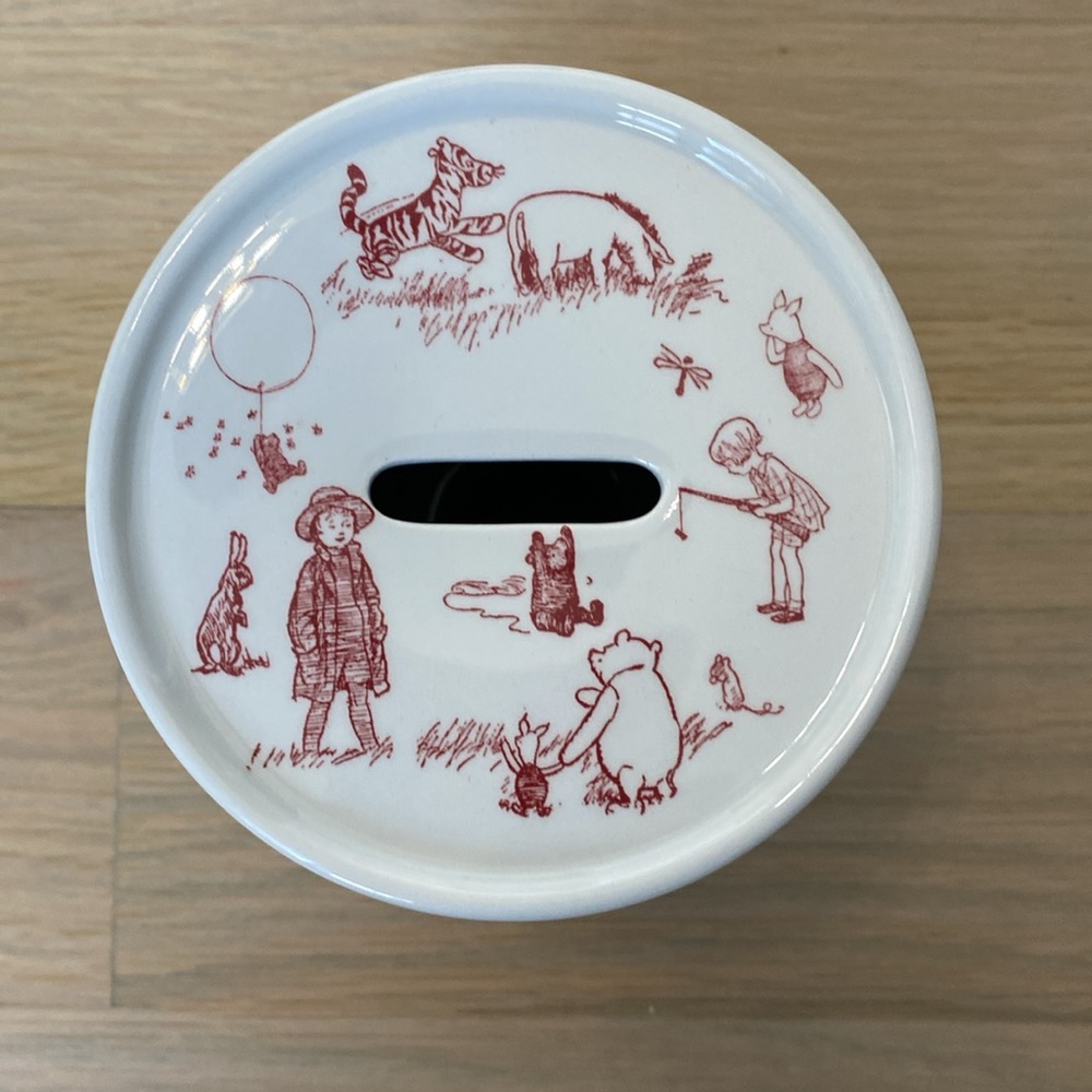 Spode Pooh Money Box - Picture 2 of 7